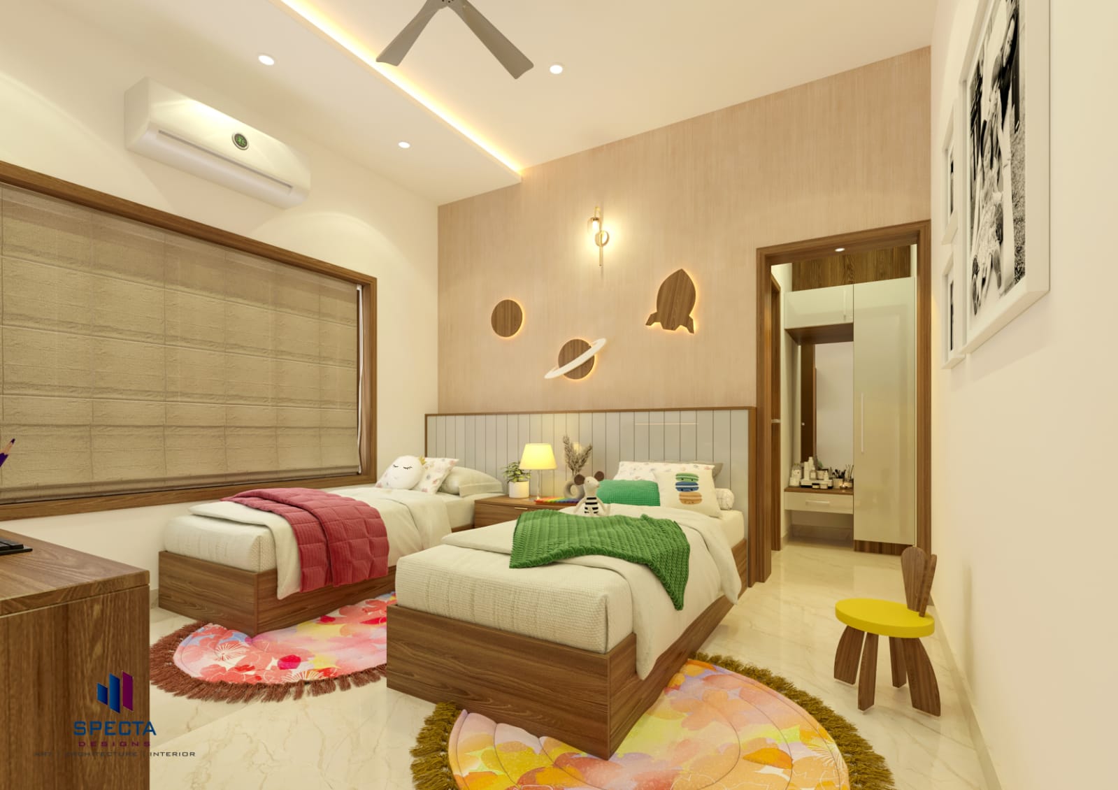 Contemporary façade